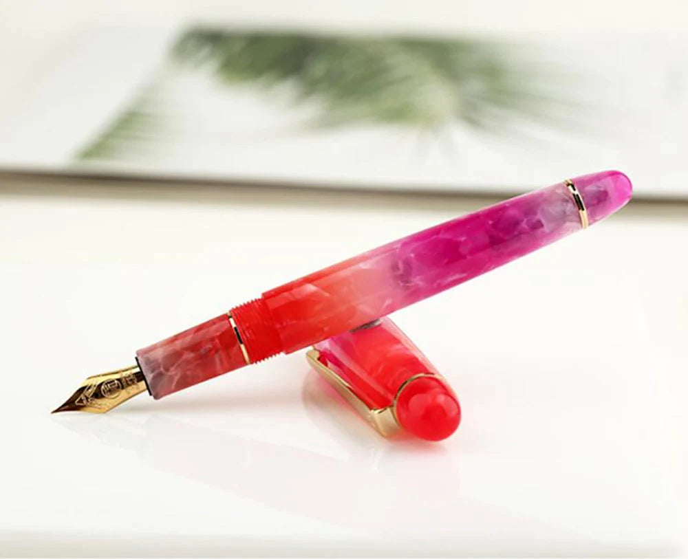 Majohn S3 Pink (Moonman) Fountain Pen