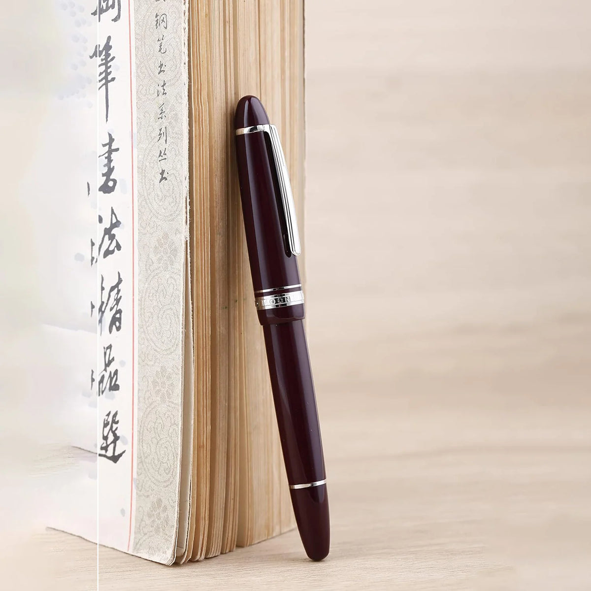 Majohn P136 (Moonman) Fountain Pen EF Flex