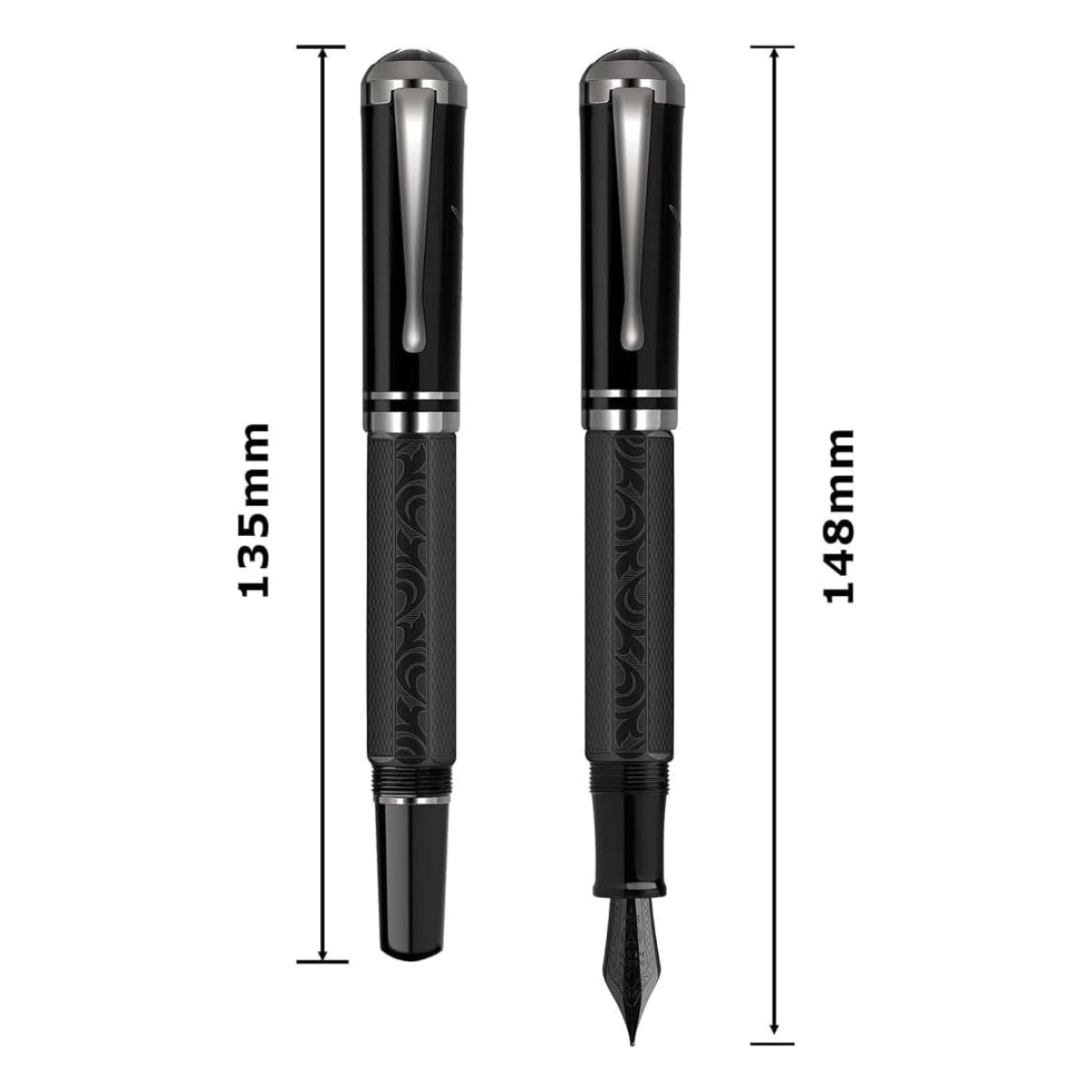 Majohn P138 (Moonman) Classical Fountain Pen