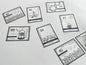 OEDA Letterpress Masking Tape MT017 & MT018 (25mm x 5m)