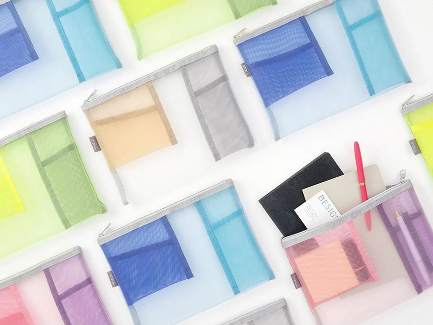 Midori Pen & Tool Pouch Mesh