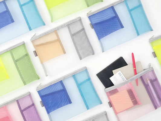 Midori Pen & Tool Pouch Mesh