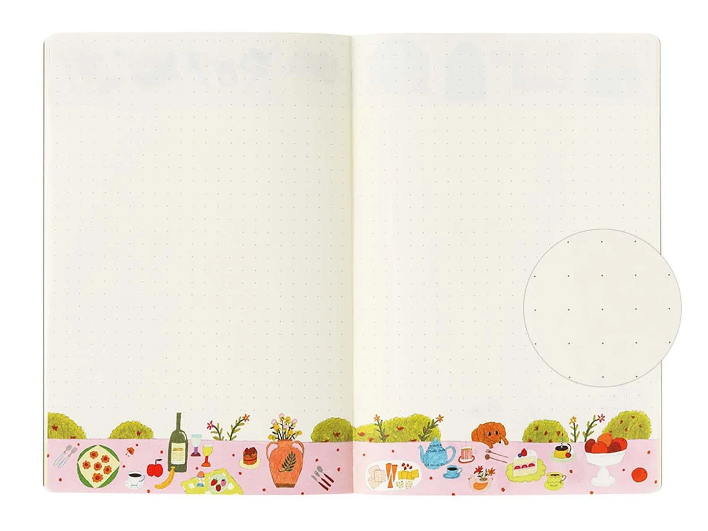 Midori Yuru Log Notebook B6