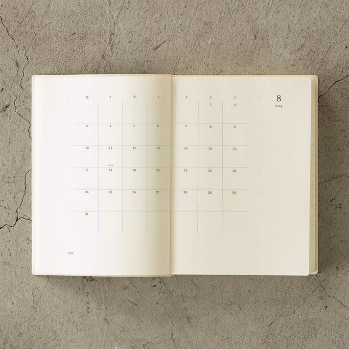MIDORI MD Notebook Diary 2026 1 Day 1 Page