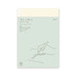 MIDORI MD Notebook Diary 2026 Monthly Block & Grid Memo A5 Thin