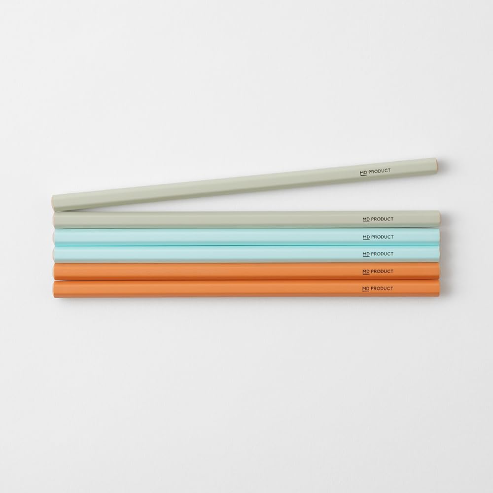 Midori Pencil Colored (Set of 6)