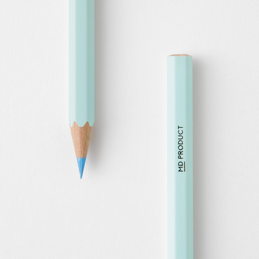 Midori Pencil Colored (Set of 6)