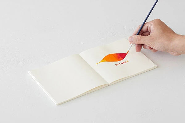 Midori Notebook Cotton A5 Square