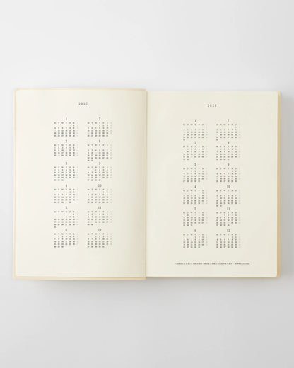 Midori MD Notebook Diary 1 Day 1 Page 2027