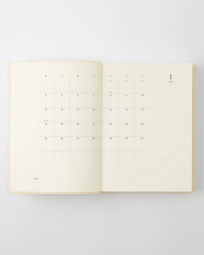 Midori MD Notebook Diary 1 Day 1 Page 2027