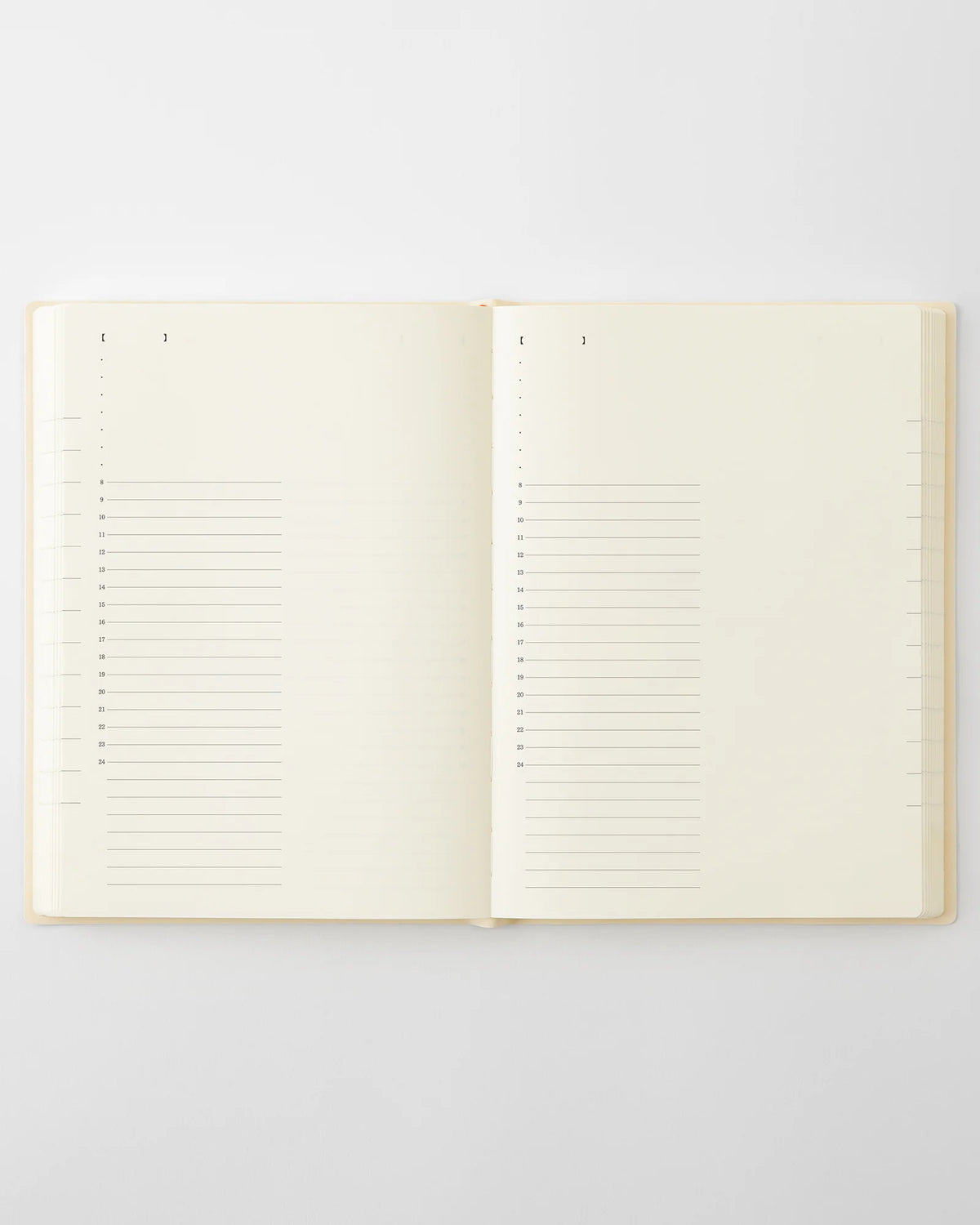 Midori MD Notebook Diary 1 Day 1 Page 2027