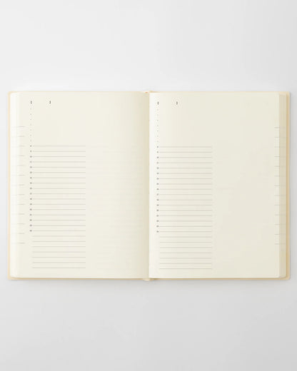 Midori MD Notebook Diary 1 Day 1 Page 2027