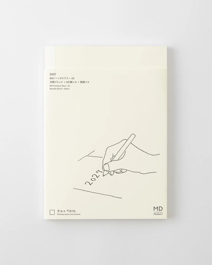 Midori MD Notebook Diary 2027