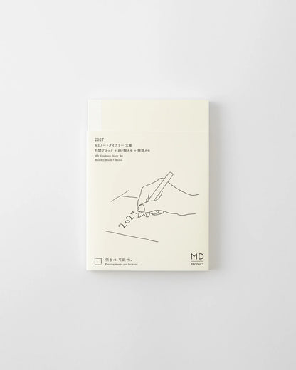 Midori MD Notebook Diary 2027