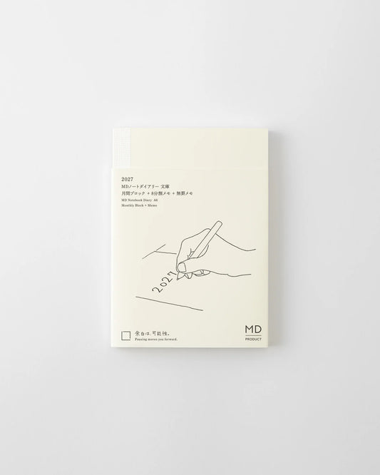 Midori MD Notebook Diary 2027