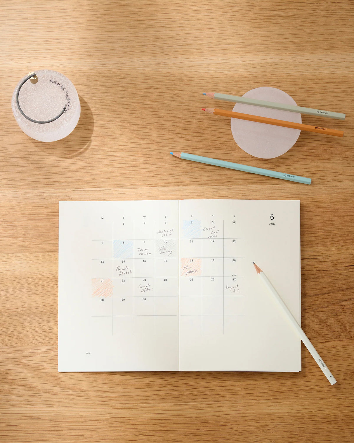 Midori MD Notebook Diary 2027