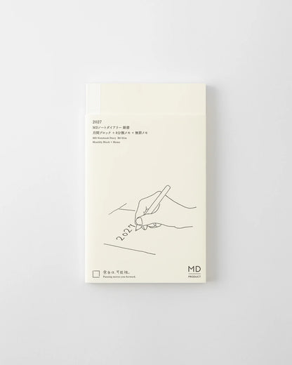 Midori MD Notebook Diary 2027