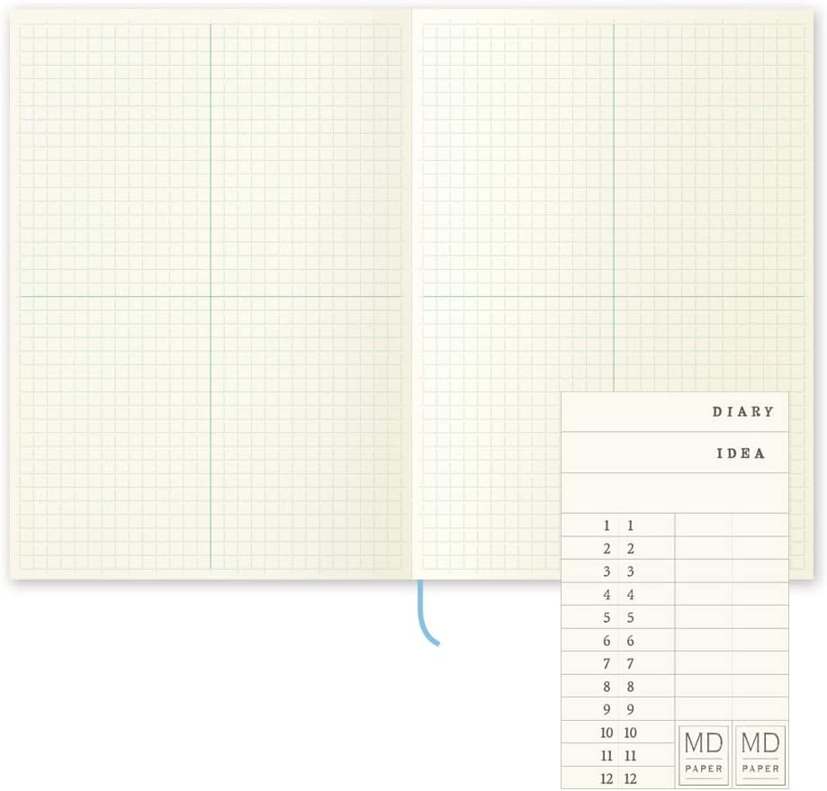 Midori Notebook Journal A5