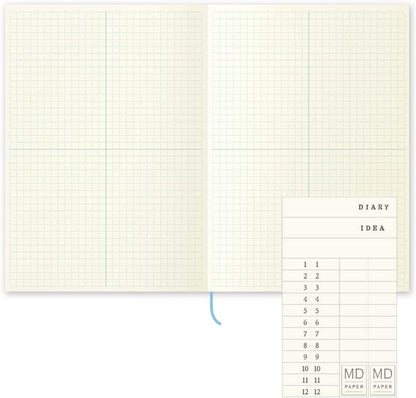 Midori Notebook Journal A5