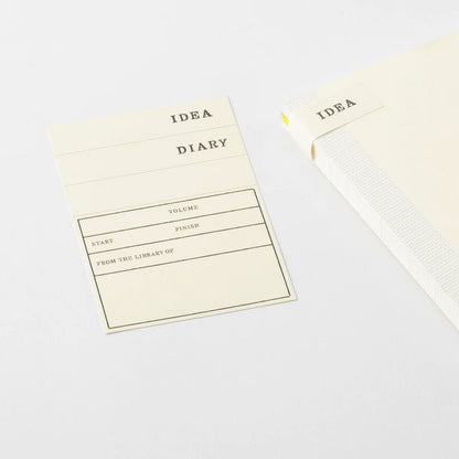 Midori Notebook A7