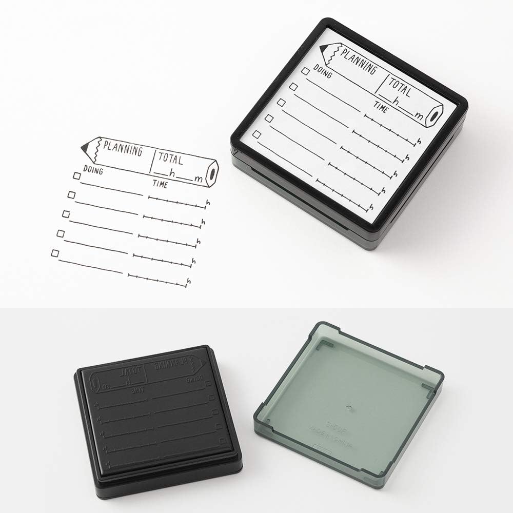 Midori Paintable Stamps Pre-Inked
