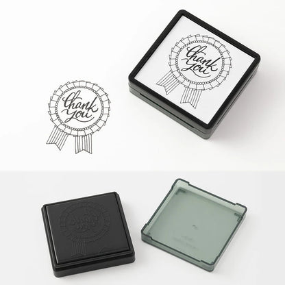 Midori Paintable Stamps Pre-Inked