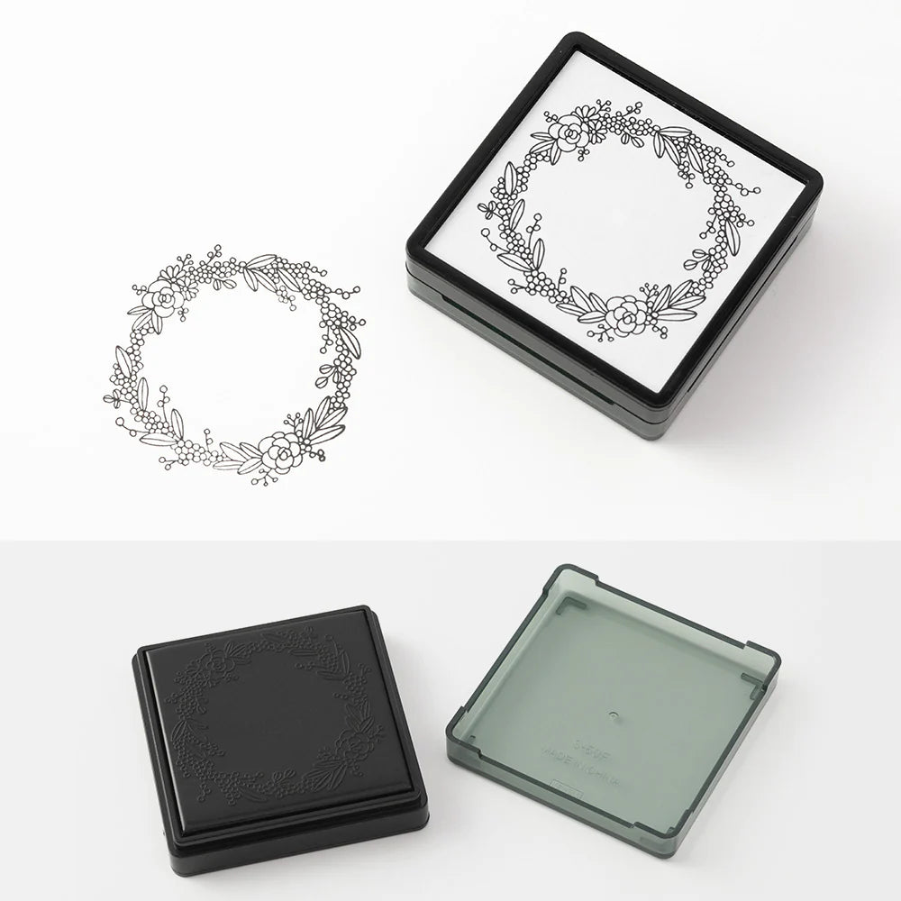 Midori Paintable Stamps Pre-Inked
