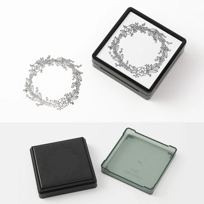 Midori Paintable Stamps Pre-Inked