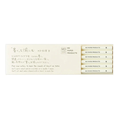 Midori Pencil Plain (Set of 6)