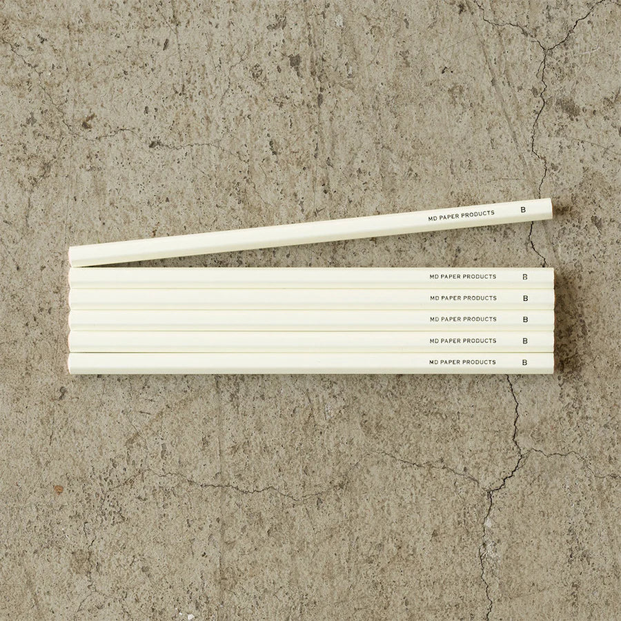 Midori Pencil Plain (Set of 6)