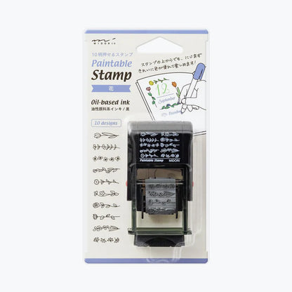 MIDORI Paintable Rotating Stamps