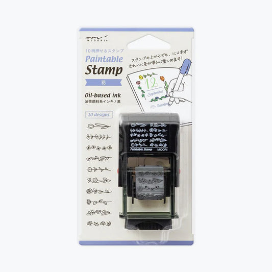 MIDORI Paintable Rotating Stamps