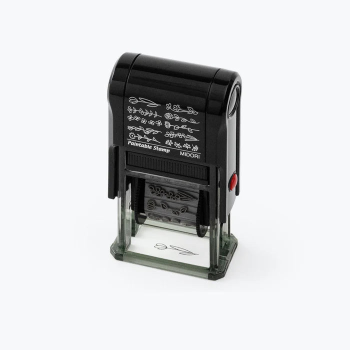 MIDORI Paintable Rotating Stamps