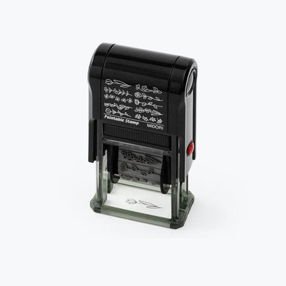 MIDORI Paintable Rotating Stamps