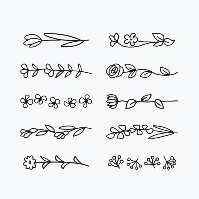 MIDORI Paintable Rotating Stamps