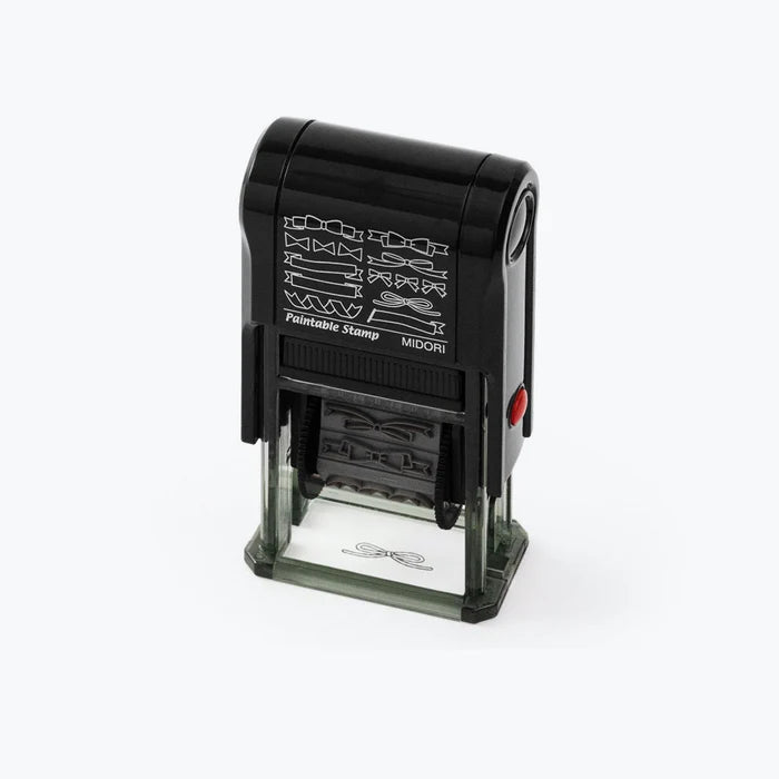 MIDORI Paintable Rotating Stamps