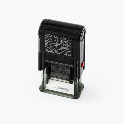 MIDORI Paintable Rotating Stamps