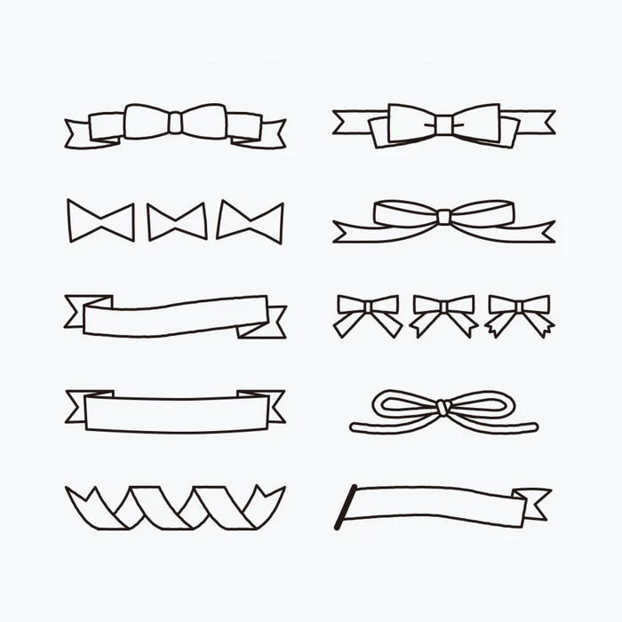 MIDORI Paintable Rotating Stamps