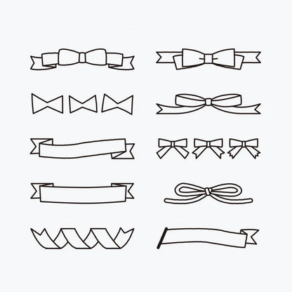 MIDORI Paintable Rotating Stamps