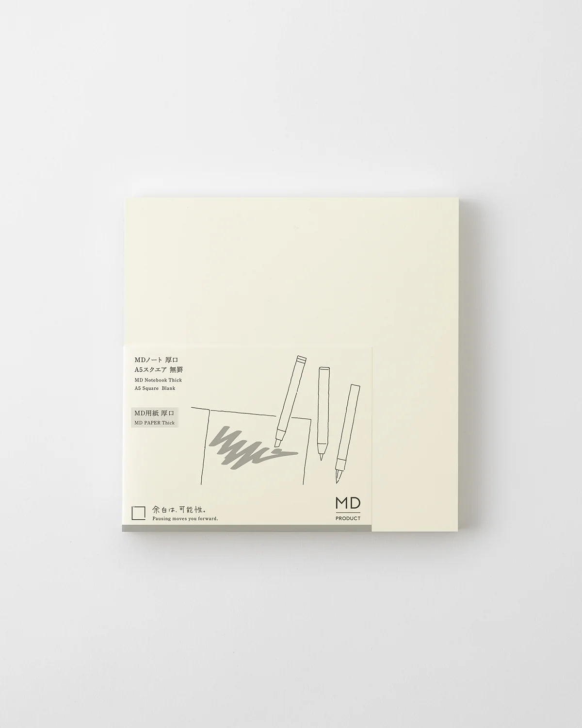 Midori Notebook Thick A5