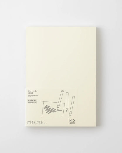 Midori Notebook Thick A5