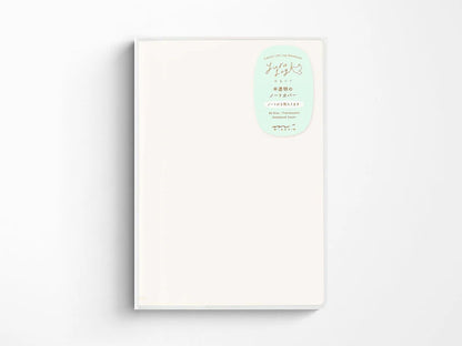 Midori Yuru Log Notebook B6 Cover (PVC & Cloth)