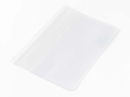 Midori Yuru Log Notebook B6 Cover (PVC & Cloth)