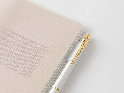 Midori Yuru Log Notebook B6 Cover (PVC & Cloth)