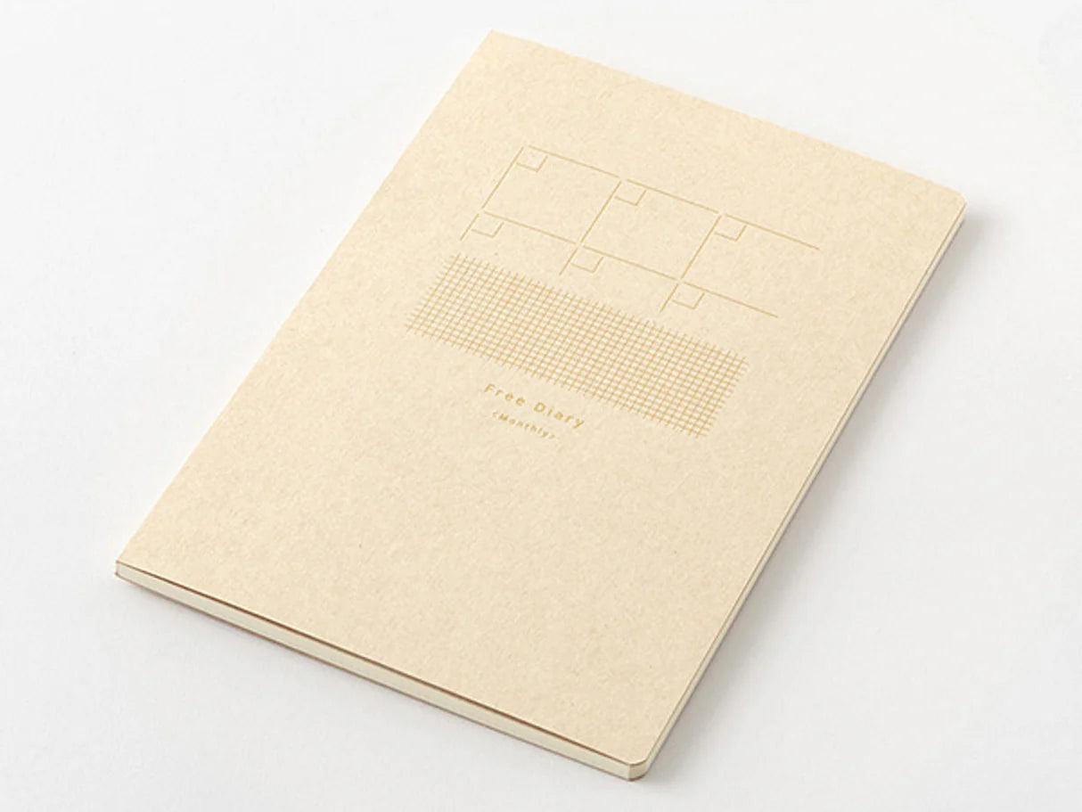 Midori Yuru Log Notebook B6