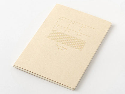 Midori Yuru Log Notebook B6