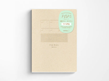 Midori Yuru Log Notebook B6