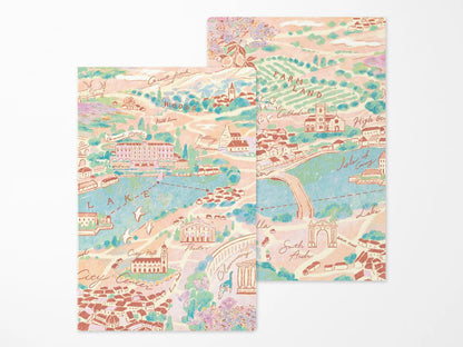 Midori Yuru Log Notebook B6