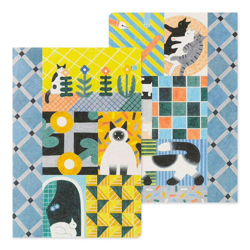 Midori Yuru Log Notebook B6