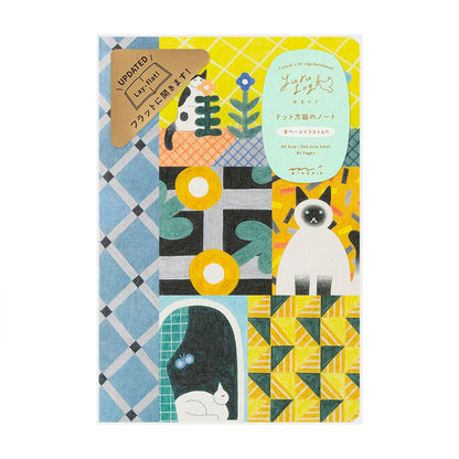 Midori Yuru Log Notebook B6